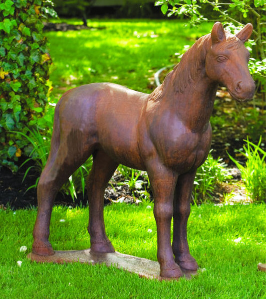Horse Statue Cement Large Scale